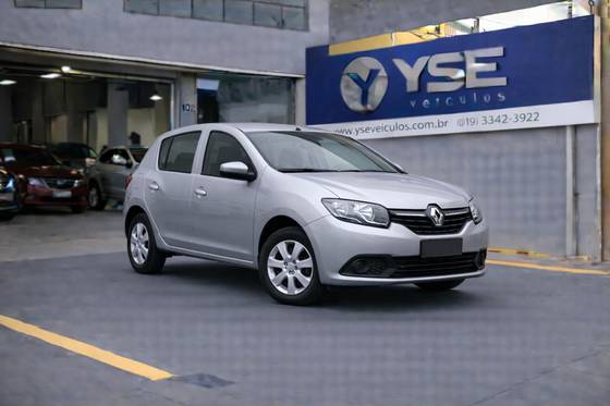 RENAULT SANDERO 1.0 12V SCE FLEX AUTHENTIQUE MANUAL